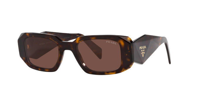 Havana/Brown Silver Violet Mirror / 49