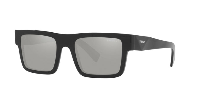 Black/Light Grey Mirror Silver / 52