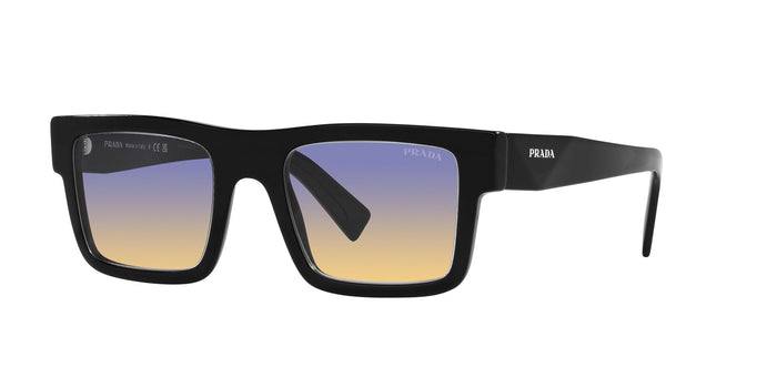 Black/Clear Fifty Yellow Dark Blue / 52