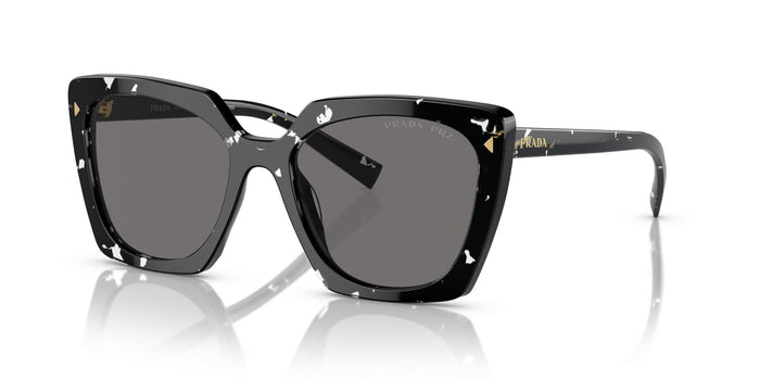 Black Crystal Tortoise/Dark Grey Polarised / 54