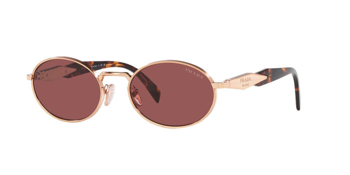 Pink Gold/Dark Violet / 55