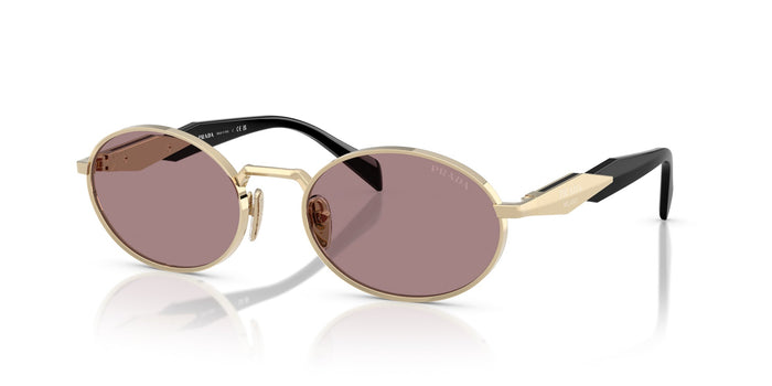 Pale Gold/Light Purple Brown / 55