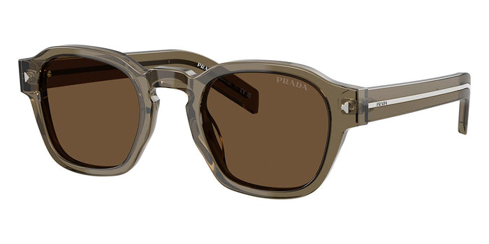 Transparent Terra/Dark Brown / 49