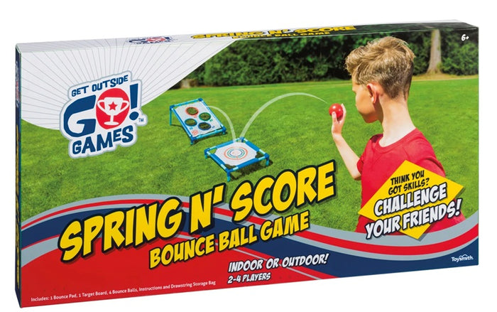 Spring N Score Bounce Game