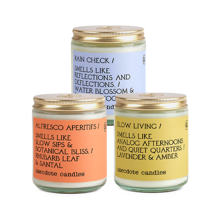 Spring Simplicity Bundle - Anecdote Candles
