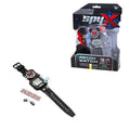 Spy Recon Watch - 8-IN-1 SECRET Message/Alarm LED Watch