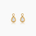 Starlet Teardrop Earring Charms