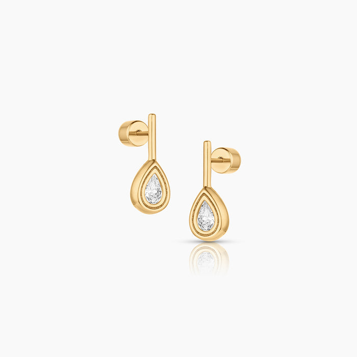 Starlet Teardrop Earrings