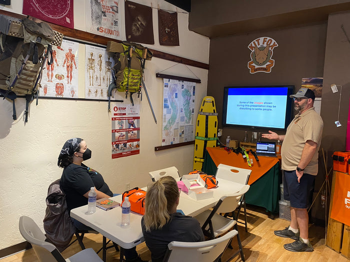 STOP THE BLEED® Class