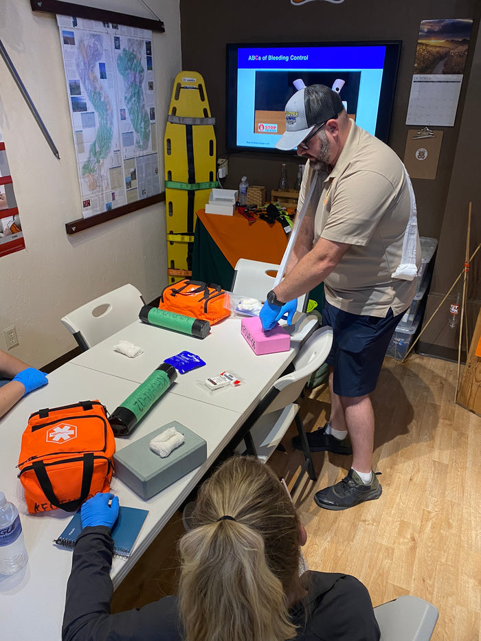STOP THE BLEED® Class