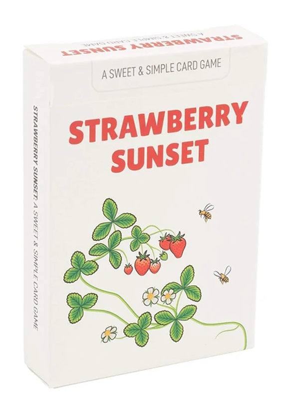 Strawberry Sunset