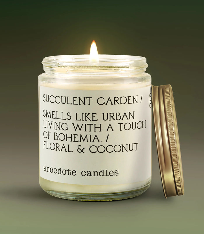 Succulent Garden - Anecdote Candles