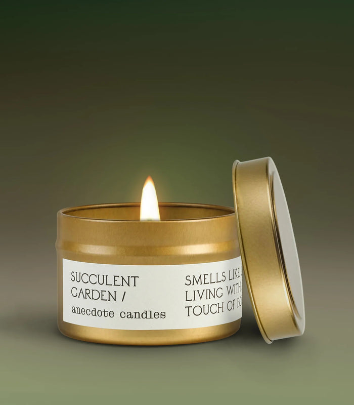 Succulent Garden - Anecdote Candles