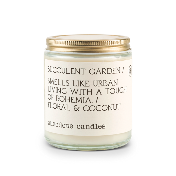 Succulent Garden - Anecdote Candles
