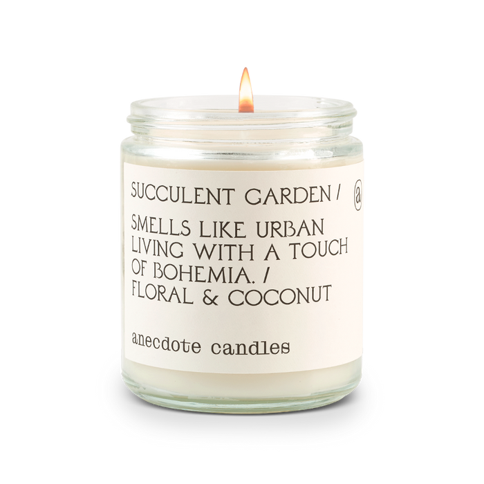 Succulent Garden - Anecdote Candles