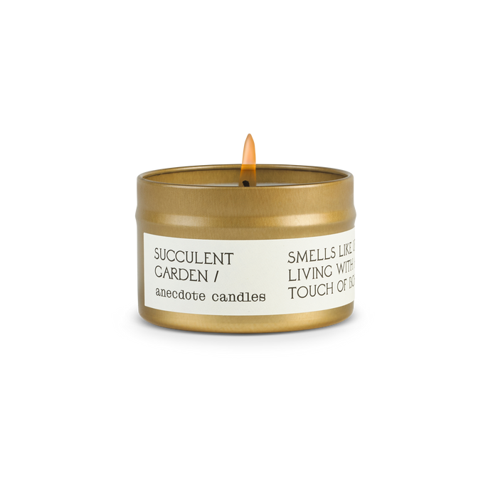 Succulent Garden - Anecdote Candles