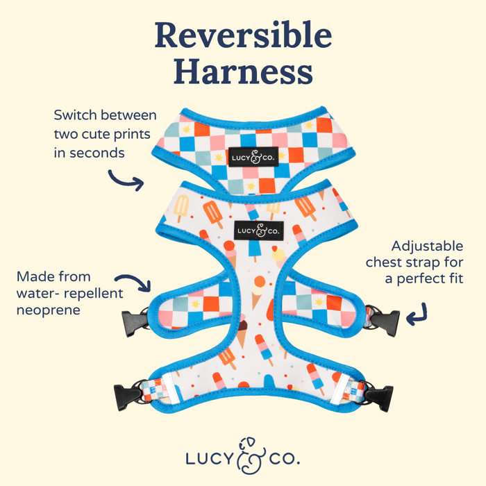 Sundae Kinda Love Reversible Harness