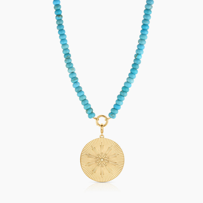 Sundial Grande Bead Necklace