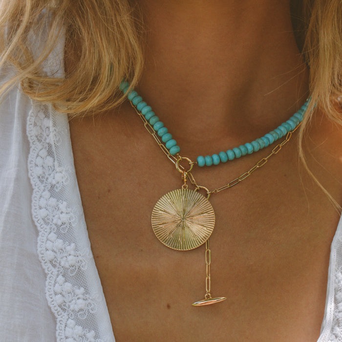 Sundial Grande Bead Necklace