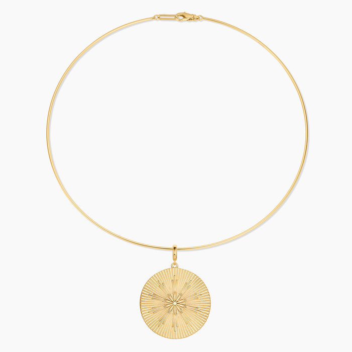 Sundial Grande Choker Necklace