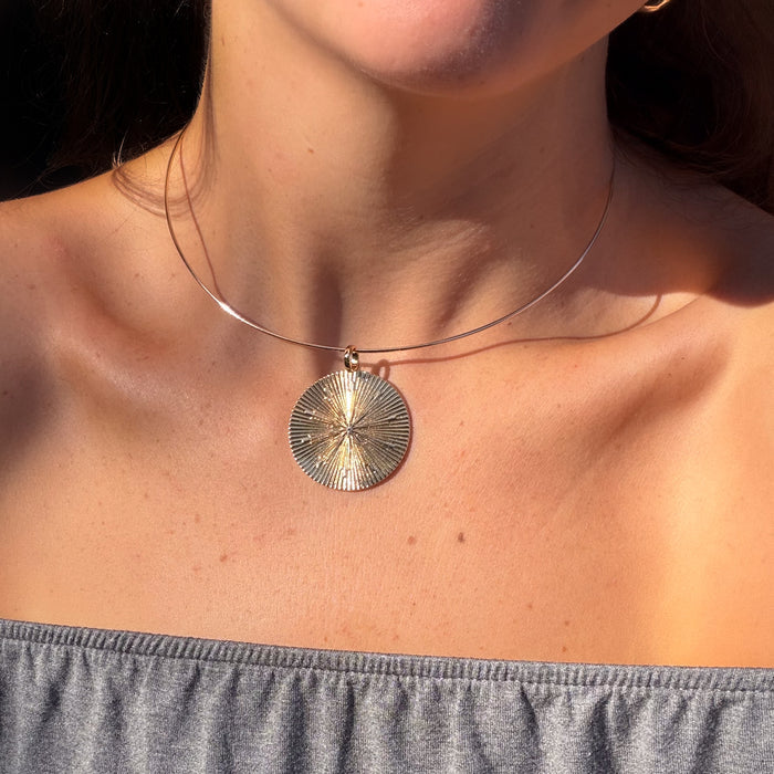 Sundial Grande Choker Necklace