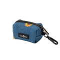 Sunflower Power Denim Poop Bag Holder