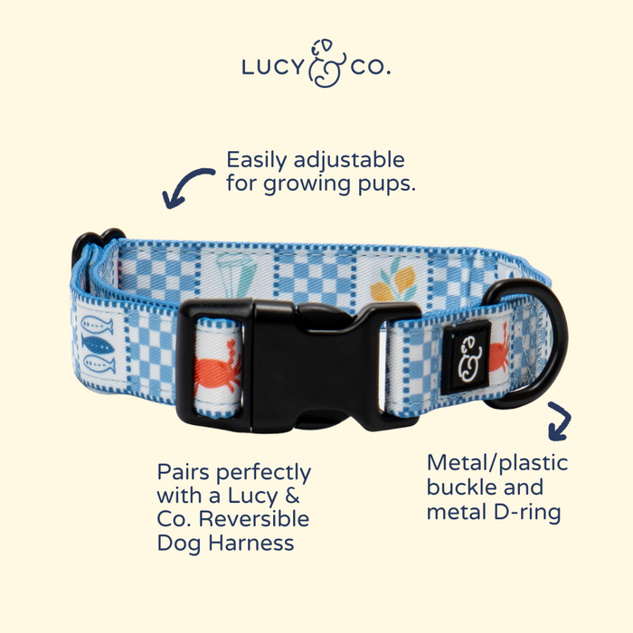 Sunny in Sicily Collar