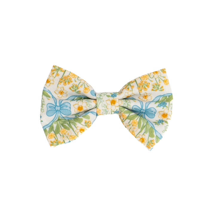 Sunshine and Daffodils Cat (& Small Dog) Bow Tie