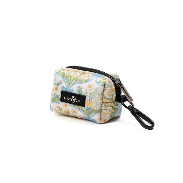 Sunshine and Daffodils Poop Bag Holder