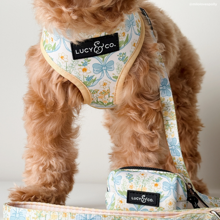 Sunshine and Daffodils Poop Bag Holder