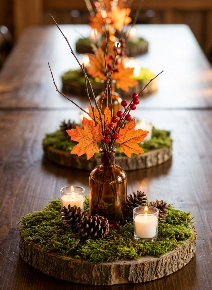 300G Sugar Pinecones in Net Bag Decor Jamali Garden