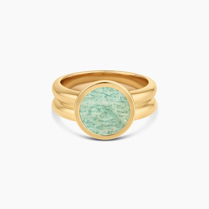 Svea Amazonite Ring