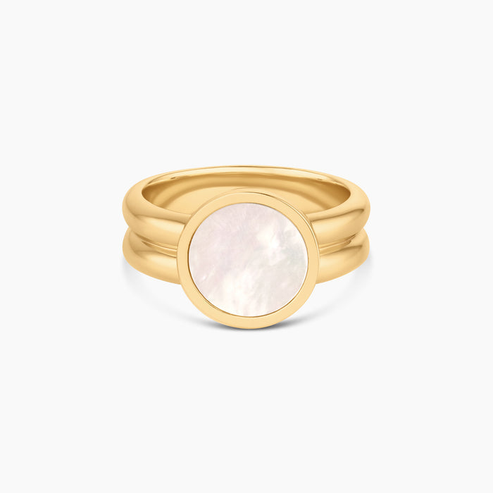 Svea Mother Of Pearl Ring