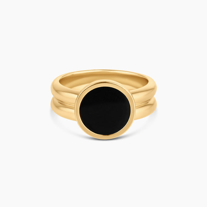 Svea Onyx Ring