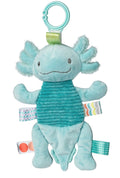 Taggies Axolotl Crinkie Aqua