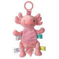 Taggies Axolotl Crinkie Pink