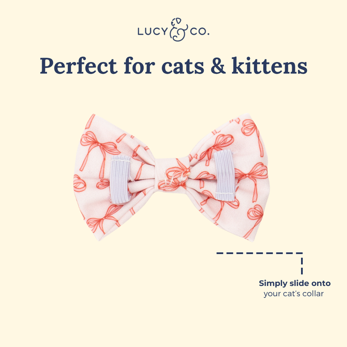 Take a Bow Cat (& Small Dog) Bow Tie