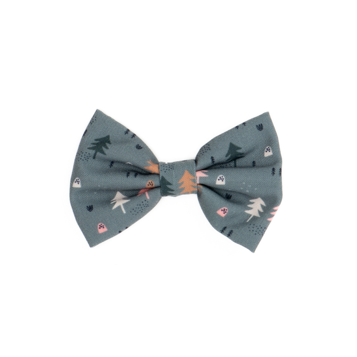 Take a Hike Cat (& Small Dog) Bow Tie