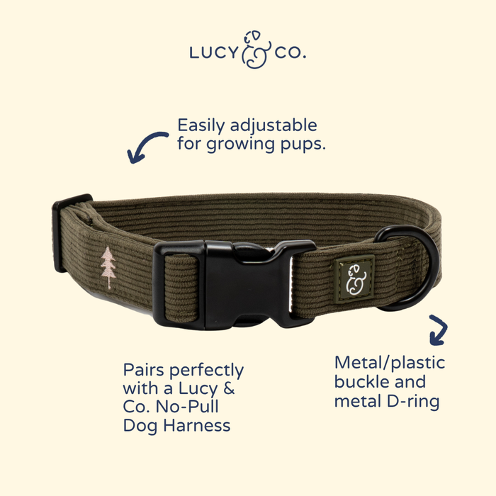 Take a Hike Corduroy Collar