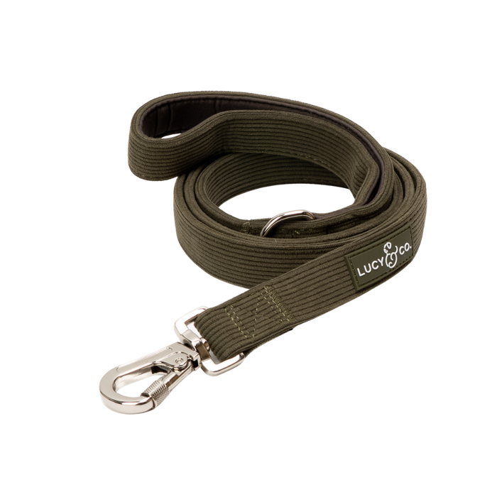 Take a Hike Corduroy Leash
