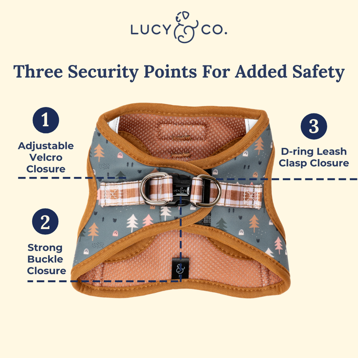 Take a Hike Step-in Cat Harness