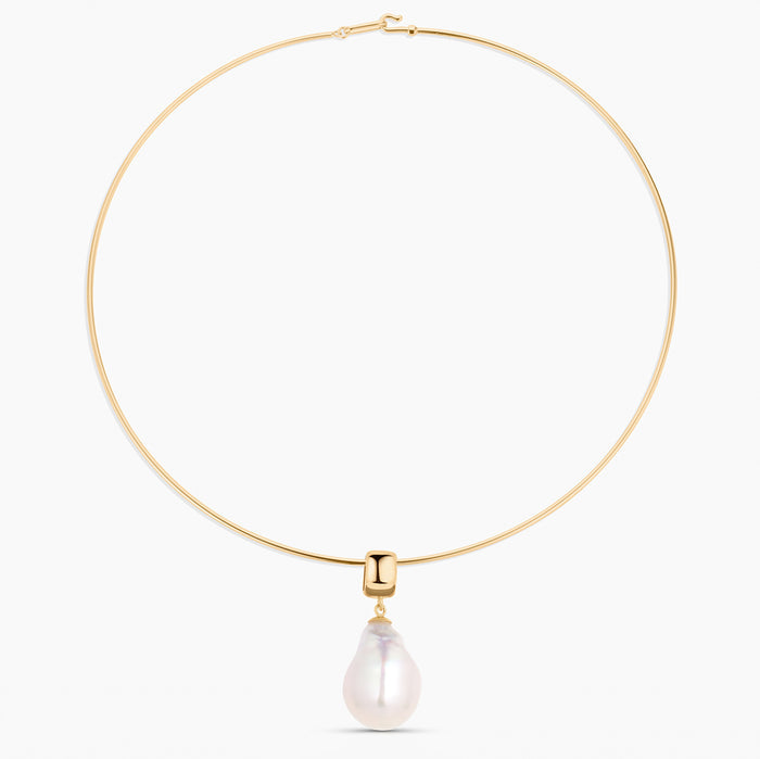 14k Gold Plated / Monet Slim Choker