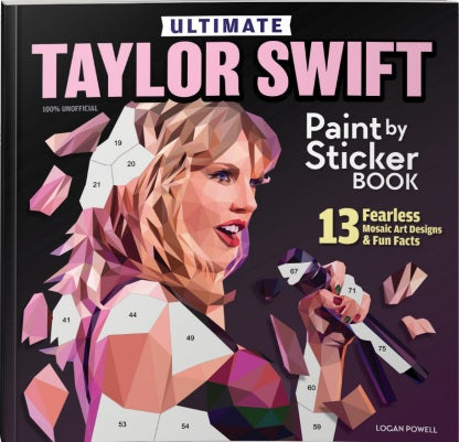 Taylor Swift Paint-by-Sticker Book