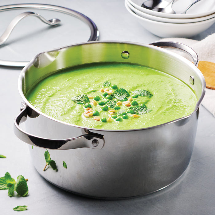 Tempo Tri-Ply Base Stainless Steel Cookware Set