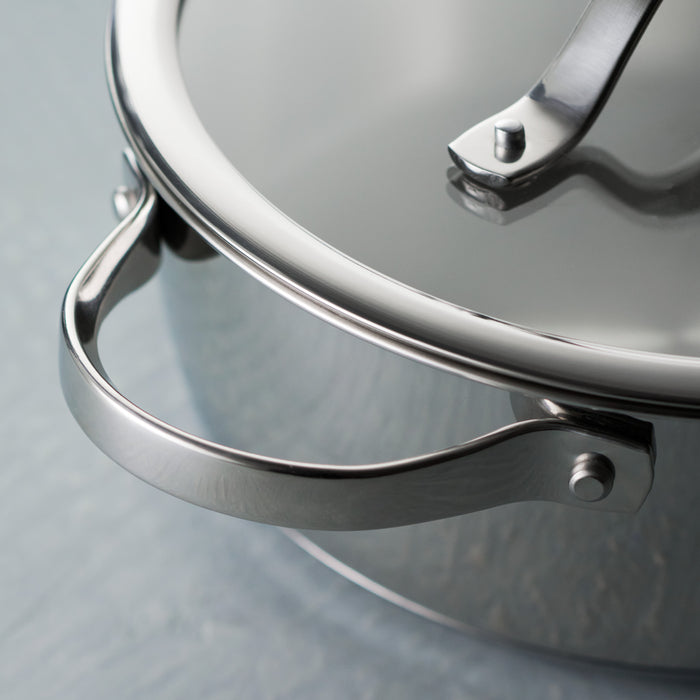 Tempo Tri-Ply Base Stainless Steel Cookware Set