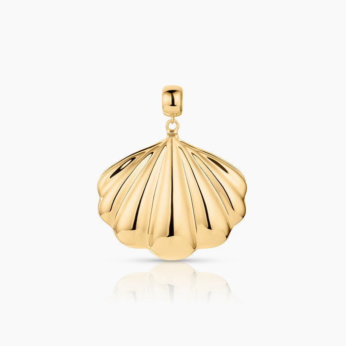 Tesoro Shell Locket Bail