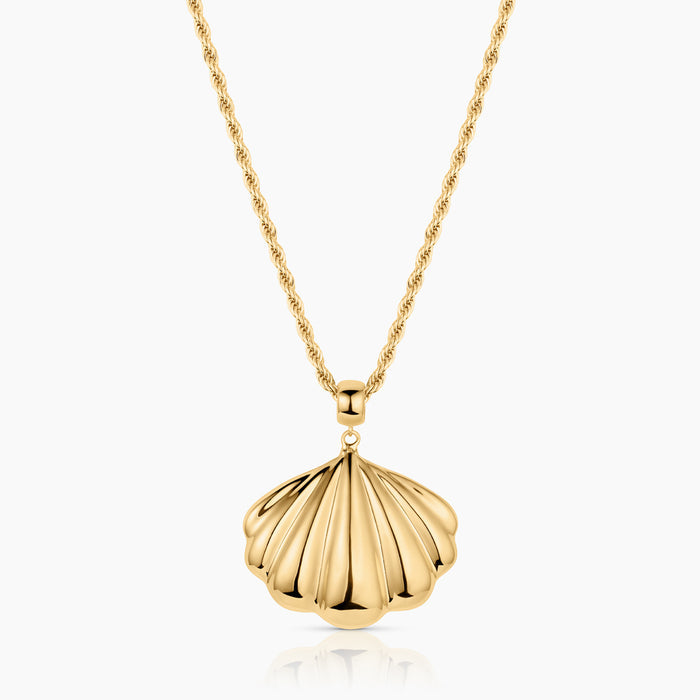 14k Gold Plated / 14-16" Mini Bowie Rope Chain