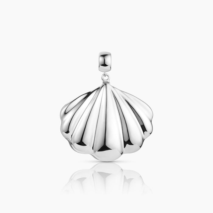 Rhodium Plated / Charm Only