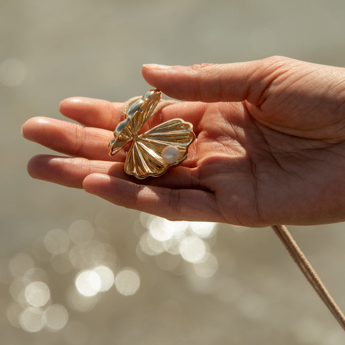 Tesoro Shell Locket Bail