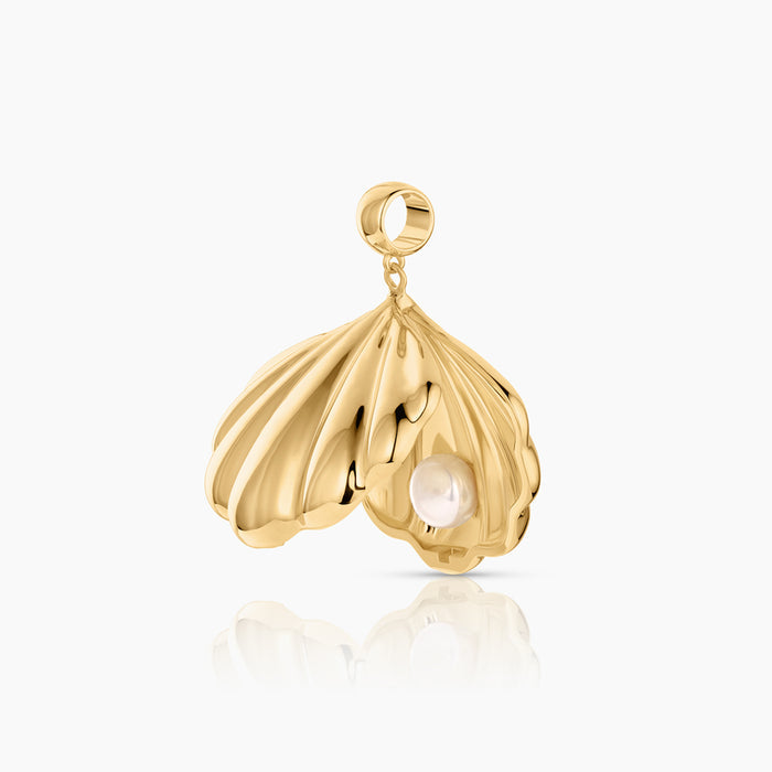 Tesoro Shell Locket Bail